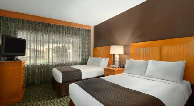 Люкс c 1 комнатой DoubleTree Suites by Hilton Orlando at Disney Springs