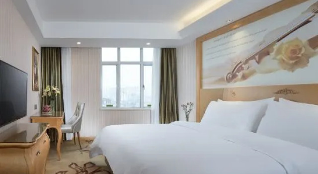 Люкс Vienna Hotel Guangdong Zhongshan Caihong Avenue
