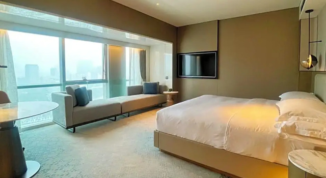 Номер Deluxe Crowne Plaza Hohhot City Center