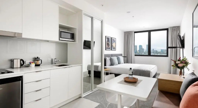 Студия Quest South Perth Foreshore