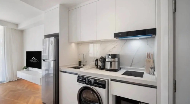 Апартаменты Beachfront 1bedroom Apartment