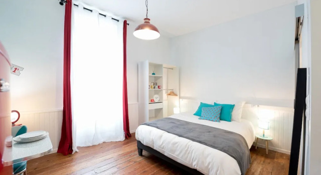 Deluxe Apartment - Toulouse Riquet, Забронировать Апартаменты/квартира Апартаменты Тулузы, рядом с Площадь Вильсона, Апартаменты/квартира