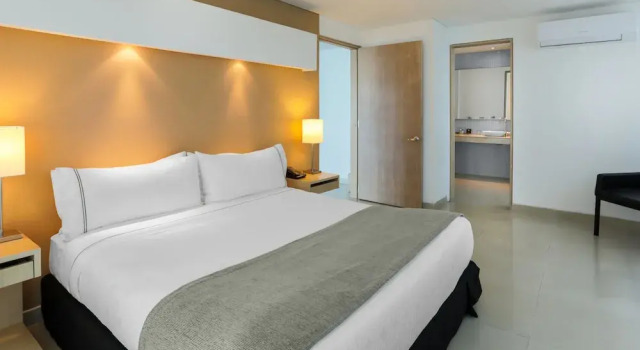 Двухместный номер Standard с балконом Sonesta Hotel Cartagena