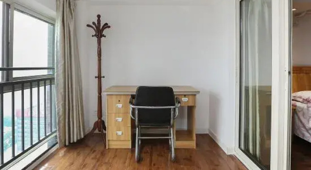 Люкс Дуплекс Wuhan Guanggutiandi Service Apartment