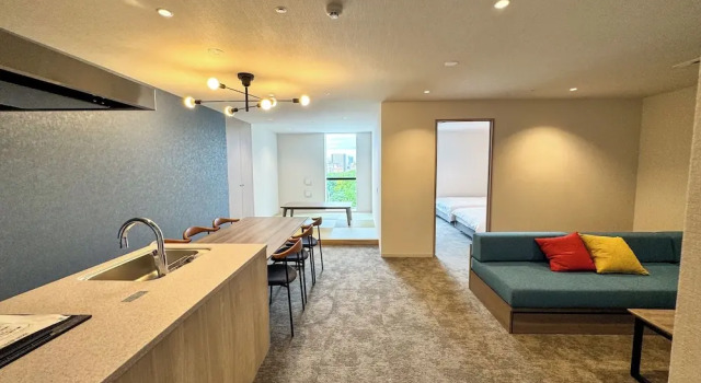 Номер Deluxe Minn STATION Ai Nagoya