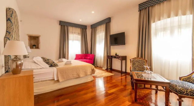 Двухместный номер Deluxe B&B Heritage Villa Apolon