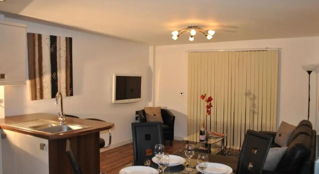 Апартаменты Dreamhouse Apartments Manchester City West