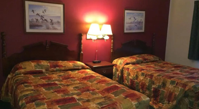 Standard- firedobbelt værelse Rapids Inn and Suites