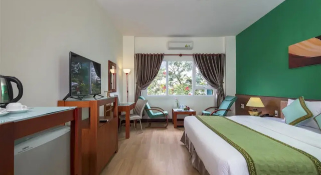 Номер Deluxe Phong Nha Gecko Hostel