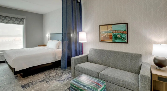 Двухместный люкс Home2 Suites By Hilton Conway, Sc