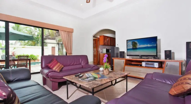 Jomtien Pool Villa Crystal, Забронировать Вилла Джомтьен-Бич Паттайя