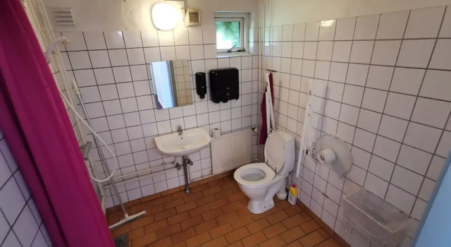 Трёхместный номер Standard Frederiksværk Camping & Hostel
