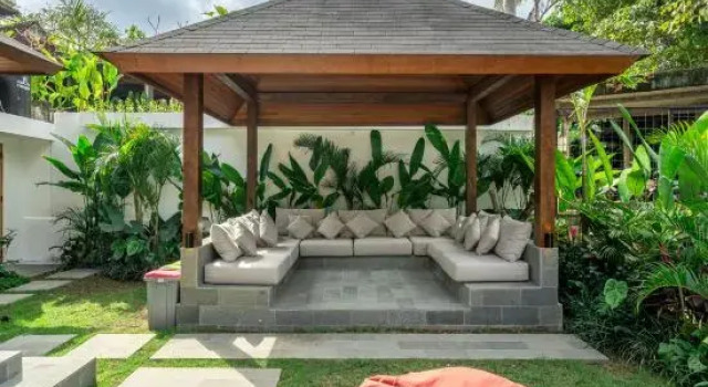 Verona by DH - Cozy 2BR villa in Ubud with Spacious Pool and Patio, Rezervovat Vila Chaty v Bali, Chalupa