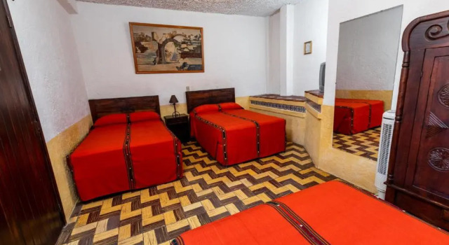 Трёхместный номер Hotel La Sin Ventura