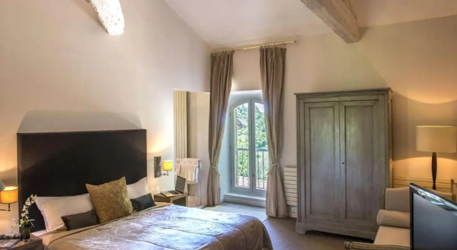 Номер Prestige Château De Massillan