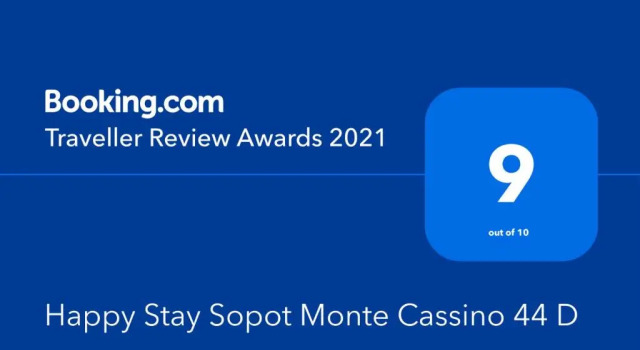 Апартаменты Happy Stay Sopot Monte Cassino 44 D