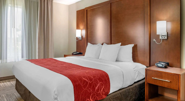 Люкс c 1 комнатой Comfort Suites Urbana Champaign, University Area