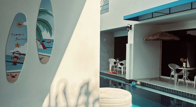 Апартаменты Mona Lisa pool villa