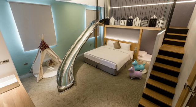 Семейный номер Standard Green Hotel