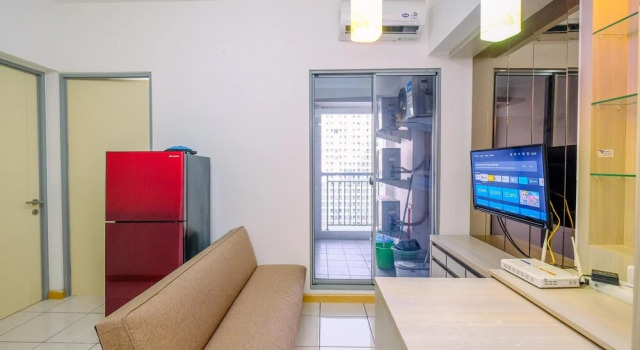 Апартаменты Best Deal 3Br Apartment M-Town Residence Near Summarecon Mall