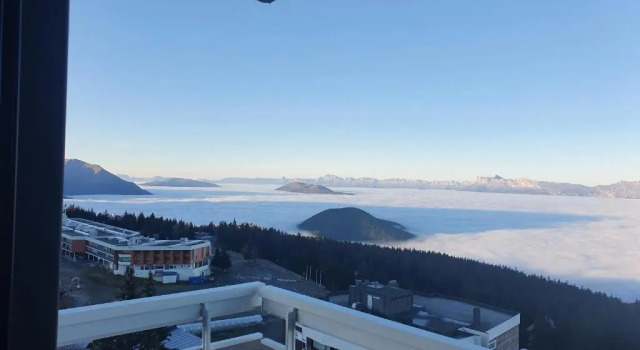 Апартаменты Chamrousse 1750 Roche Béranger 50m2 4-6pers Vue panoramique