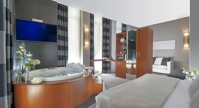 Двухместный люкс Hotel Metropolis