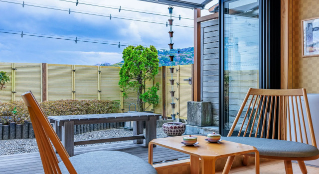 Номер Standard Kamogawa Onsen Gyominan Maruki Honkan