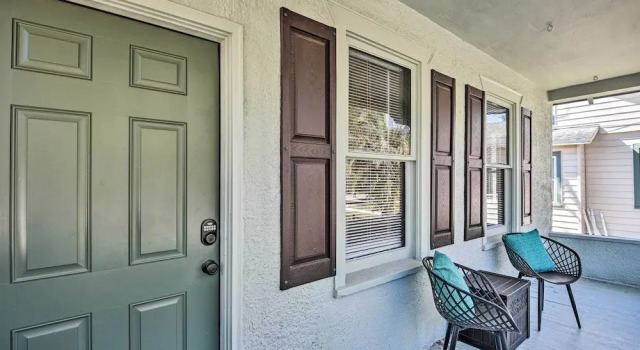 Коттедж Downtown DeLand Home: Walk to Stetson University