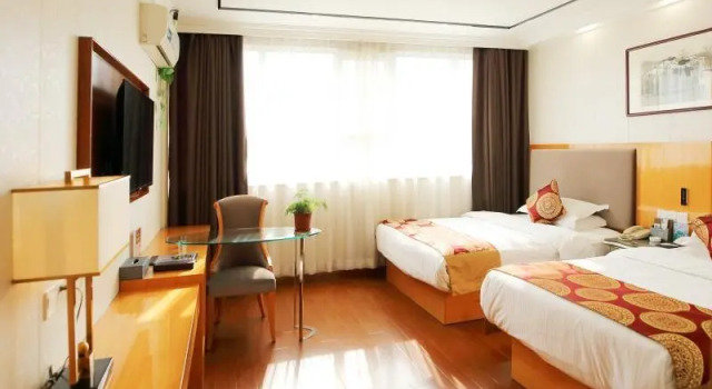 GreenTree Inn Wuxi Xinwu District Meicun Town Taibo Avenue, Prenota Hotel Hotel a Jiangsu con parcheggio, Parcheggio