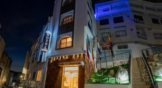 ESMERALDA, Book Hotel Hoteller i Chefchaouene med pool, Swimmingpool