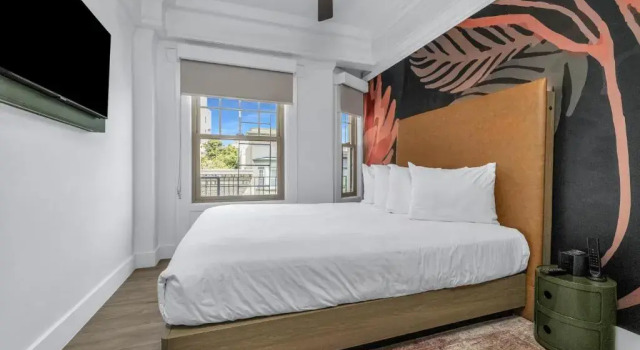 Двухместный номер Deluxe Nob Hill Hotel