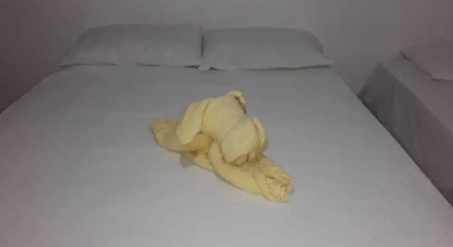Трёхместный номер Standard Pousada Manaíra Buena Playa