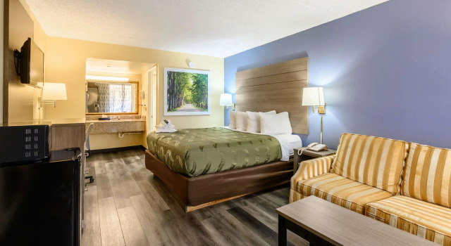 Номер Quality Inn New Orleans I-10 East