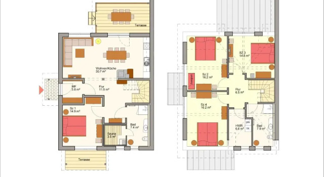 Шале Chalets zum Ilsetal Nr.19