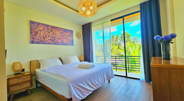 Santara 2 Bedroom Villa, Varaa Villa Mökit kohteessa Bali, Mökki