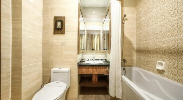 Двухместный номер Deluxe The Rivavi Legian