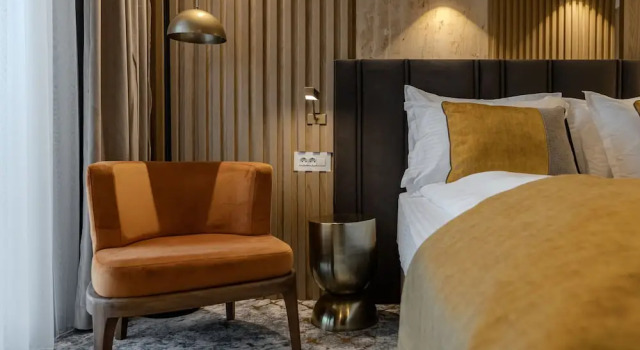 Habitación De lujo Hotel Branco Timisoara