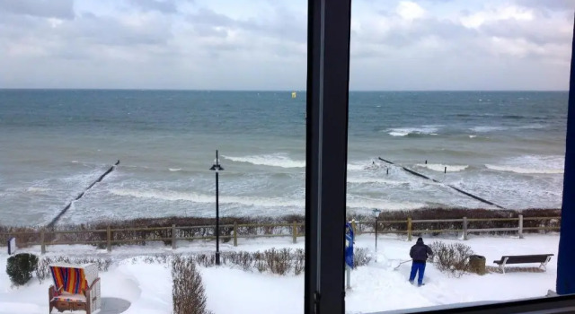 Двухместный номер Standard с видом на море Hotel Nienhäger Strand