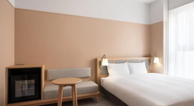 Двухместный номер Standard RAKURO Kyoto by THE SHARE HOTELS