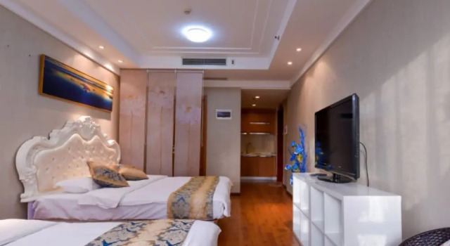 Dalian Xinghai Yijia Apartment, Book Apartment Shahekou 