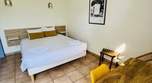 Номер Superior Hôtel Rose des Vents