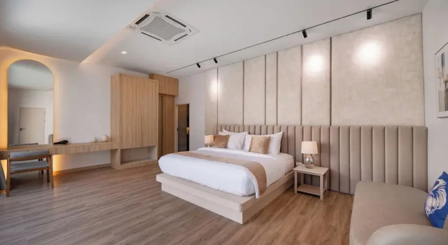 Вилла Deluxe Mövenpick Pool Villa 6BR