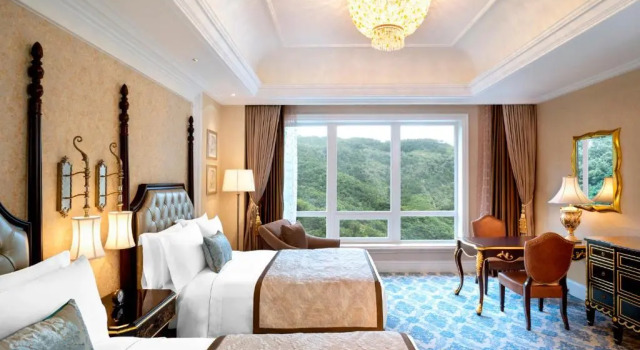 Двухместный номер Deluxe с видом на горы The Castle Hotel, a Luxury Collection Hotel, Dalian