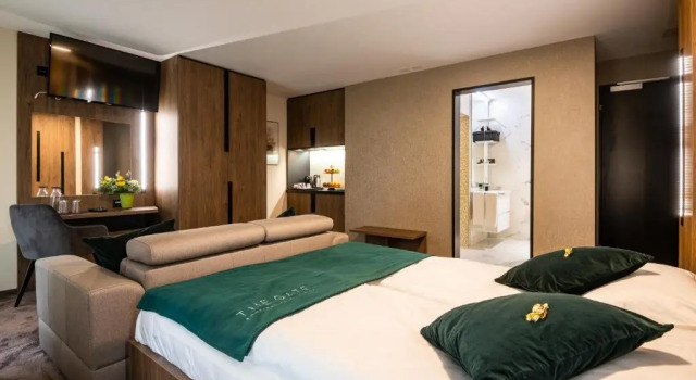 Номер Deluxe The Gate Boutique Hotel Zürich