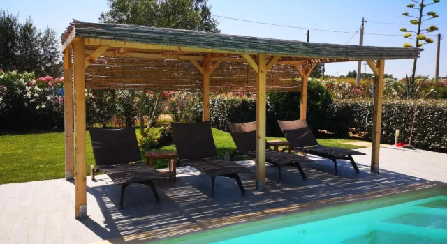 Вилла Bed & Breakfast Las Rosas