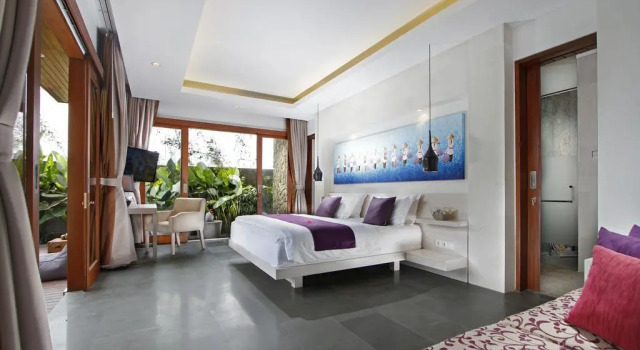 Ombak Villa Cemagi, Rezervovat Vila Chaty v Bali, Chalupa