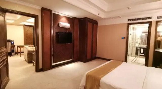 Люкс Deluxe Tianma Hotel