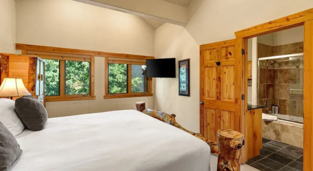 Timber Wolf Lodge 7c 3 Bedroom Condo, Varaa Huoneisto Park City 