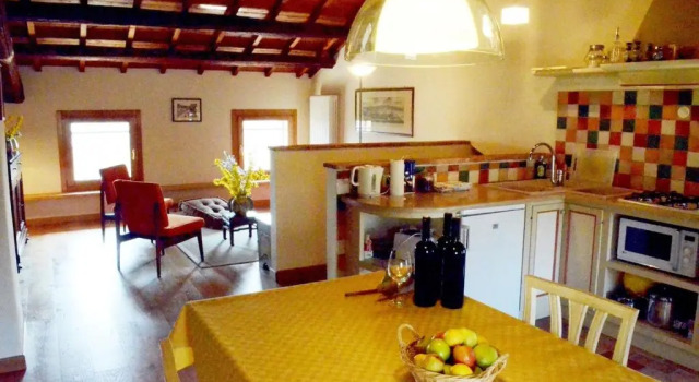 Апартаменты agriturismo Cà Roer
