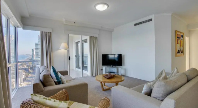 Апартаменты c 1 комнатой с видом на океан Xanadu Resort